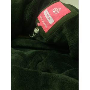 Women's Navitas SHERPA Fleece Hoodie Green S