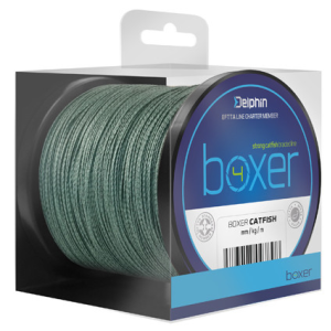 Sumcová šňůra Delphin Boxer 150m 0,70mm zelená