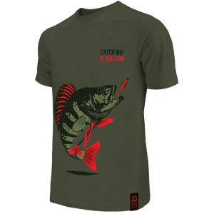 Delphin CatchMe! Perch T-shirt L