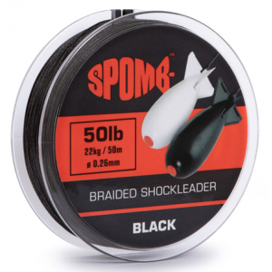 Spomb Braid Shockleader 0.26mm 50m