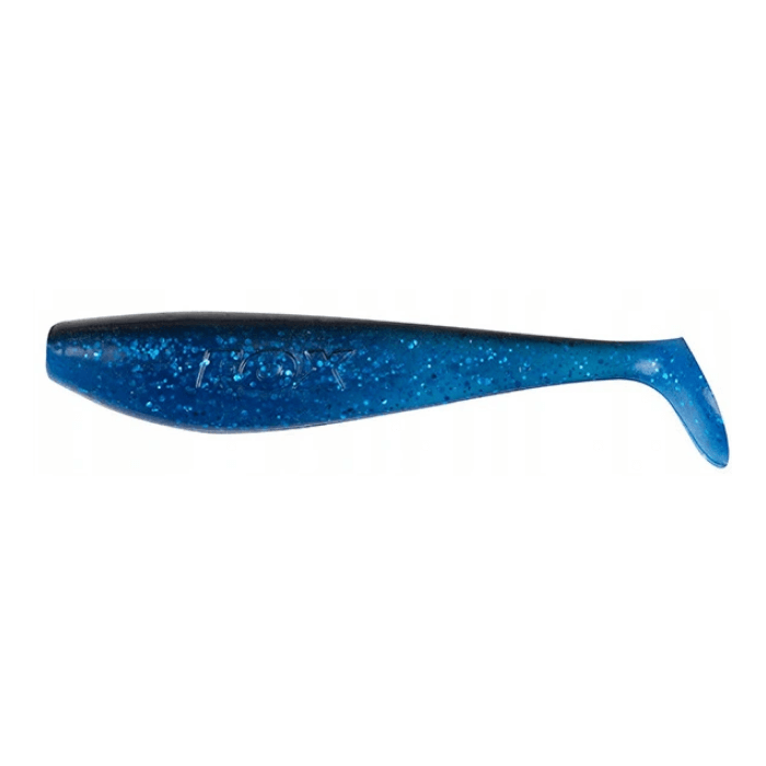 Guma na Sandacza Fox Rage Zander Pro Shad 10cm - UV Blue Flash