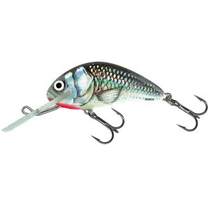 Wobbler Salmo Hornet Sinkend 5cm Holo Grey Shiner Sinking