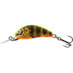 Wobbler Salmo Hornet Schwimmend 3,5cm Gold Fluo Barsch Floating