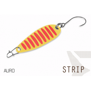 Blinkerspoon Forelle Delphin STRIP 2g Auro