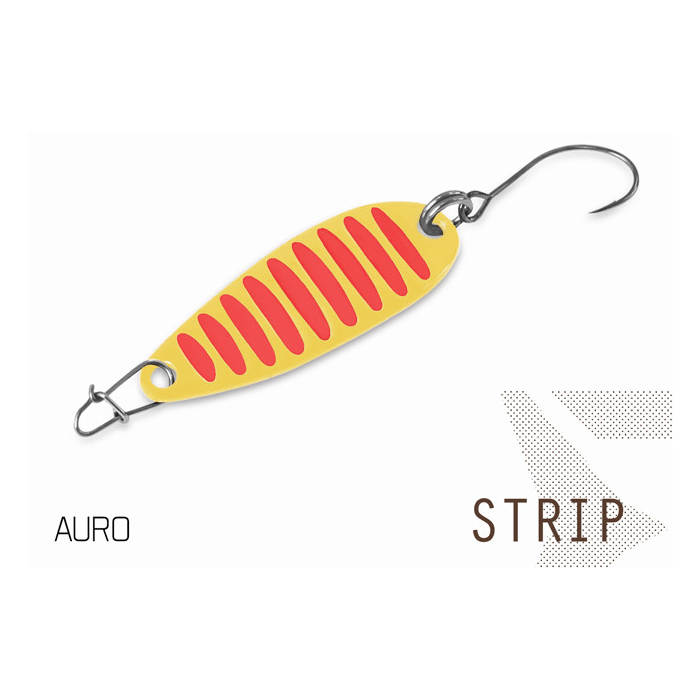 Blinkerspoon Forelle Delphin STRIP 2g Auro