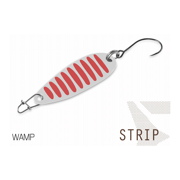 Blinkerspoon Forelle Delphin STRIP 2g Wamp