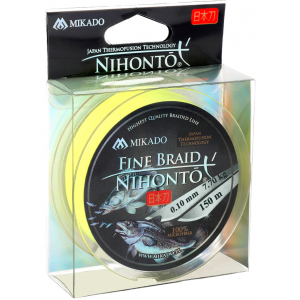 Mikado Nihonto Fine Braid 0,06mm 150m Žlutá