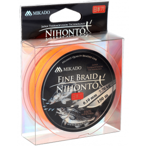 Plecionka Mikado Nihonto Fine 0,18mm 150m Orange