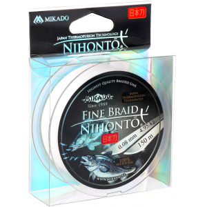 Mikado Nihonto Fine Braid 0.10mm 150m White