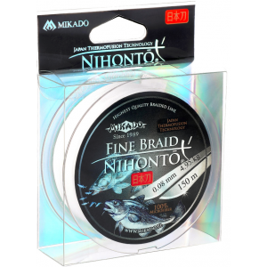Plecionka Mikado Nihonto Fine 0,10mm 150m Biała