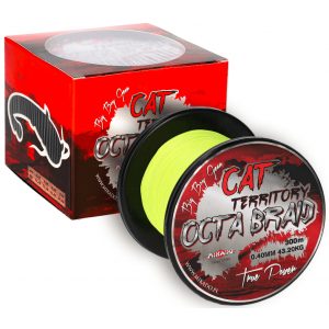Mikado Cat Territory Octa Braided Line 0.40mm 300m