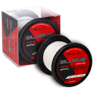 Mikado Silurus 4X Braided Line 0.45mm 300m