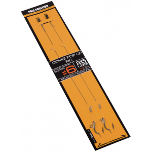 Pole Position Combi POP-UP Karpfen-Rig 25lb 2