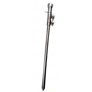 Edelstahl-Bankstick C-Tec 2 Gewinde 30-50cm