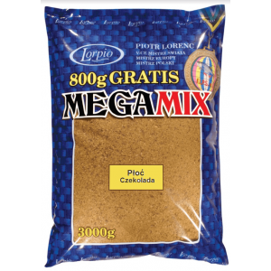 Lorpio Mega Mix Roach Chocolate Bait 3kg