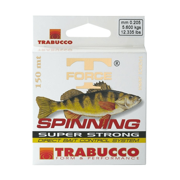 Żyłka Trabucco T-Force Spin Perch 0,14mm 150m