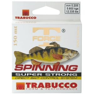 Trabucco T-Force Spin Perch Schnur 0,205mm 150m