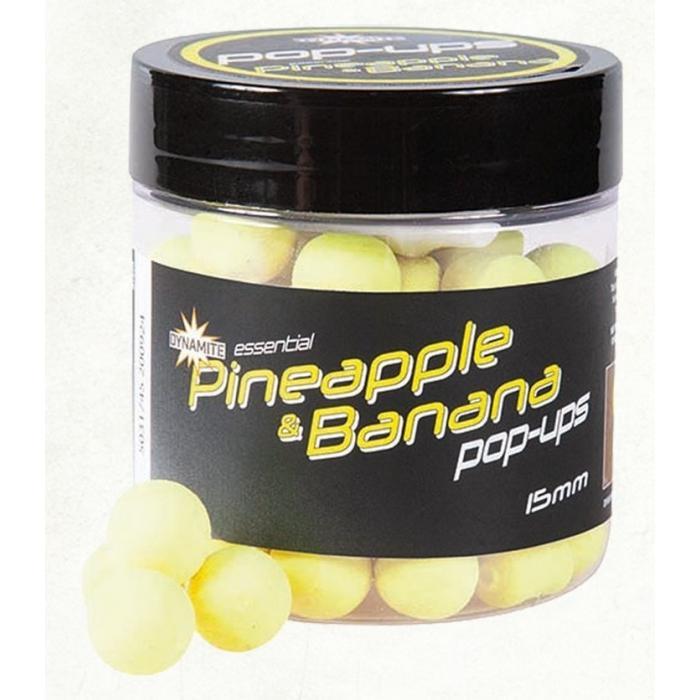 Kulki Haczykowe Pop-Up Dynamite Baits - Ananas Banan 15mm