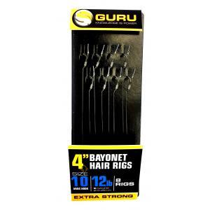 Guru Method Rig mit Bayonets Ready Nadel 12