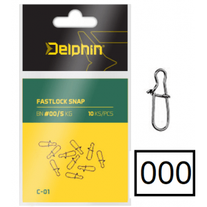 Agrafka Delphin Snap C-01 000 10ks