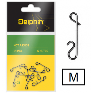 Delphin Knotless Connector C-02 M 10pcs