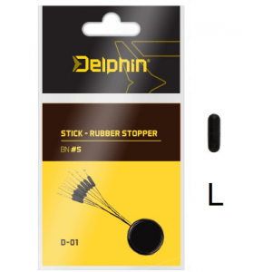 Delphin L Silicone Oval Hook Stops
