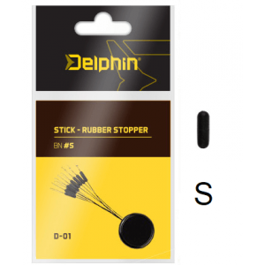 Delphin S Silicone Oval Hook Stops