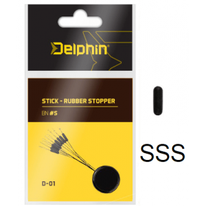 Delphin SSS Silicone Oval Hook Stops