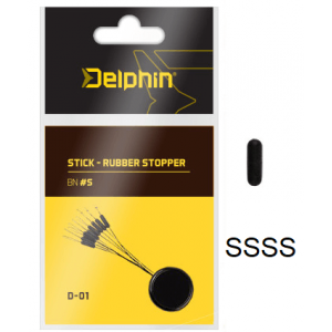 Delphin SSSS Silicone Oval Hook Stops