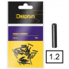 Zaciski Pojedyńcze do przyponów Delphin 1.2mm 40szt