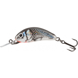 Wobbler Salmo Hornet Sinking 3.5cm Holo Grey Shiner Sinking