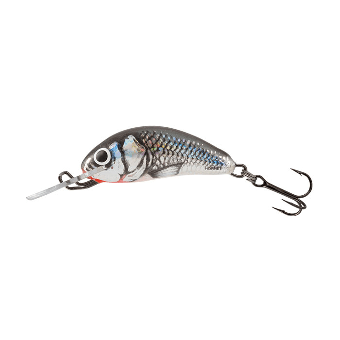 Wobbler Salmo Hornet Sinking 3.5cm Holo Grey Shiner Sinking