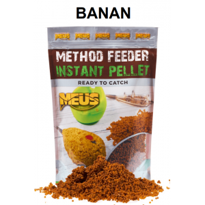 Fertigpellets Meus für Method Feeder 2mm - Banane 700g