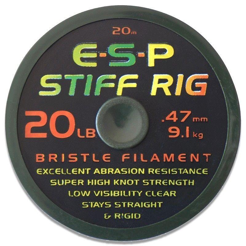 ŻYŁKA STIFF RIG (PRZYPONOWA) 0,47mm 20lb 9,1kg 20m