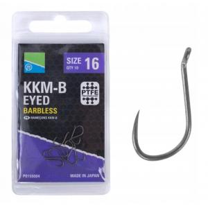 Očkové háčky Preston KKM-B Bez protihrotu č. 10