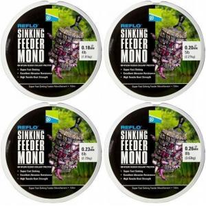 Preston Reflo Sinking Mono 0,20mm 150m Schnur