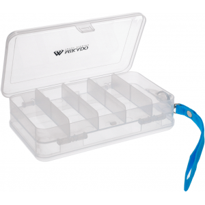 Mikado Double-Sided Fishing Lure Box 19x11x4.8cm
