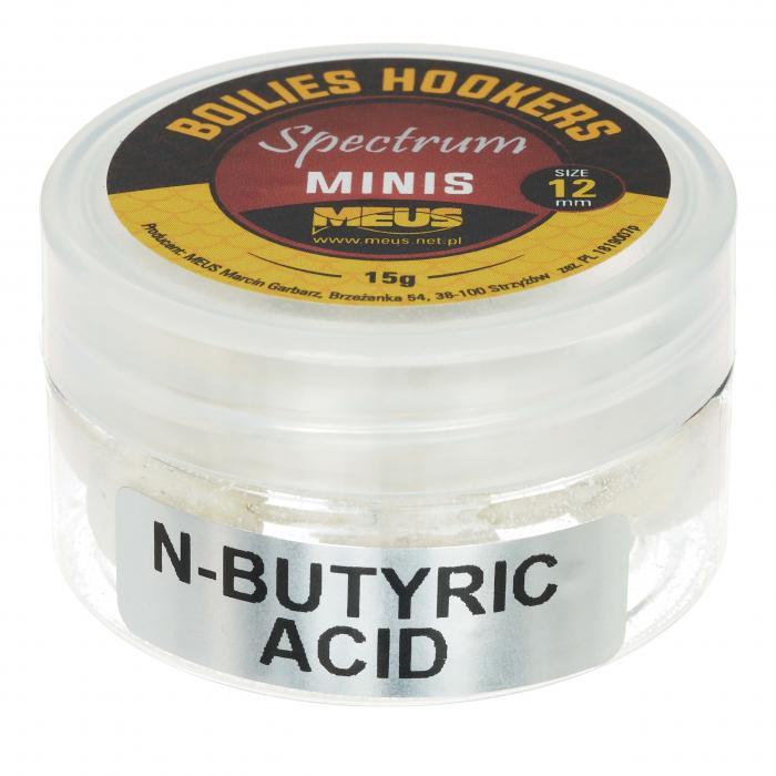 Meus Spectrum Hookbaits 12mm - Sour Butter Minis