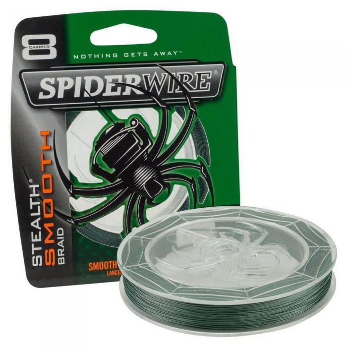 Plecionka spinningowa SpiderWire Smooth 8 Zielona 0,19mm 150m