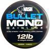Żyłka Karpiowa Nash Bullet Mono 0,33mm 1000m zielona