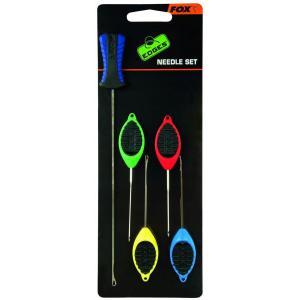 FOX Needle Set for Boilies + Drill