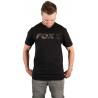 Koszulka FOX T-Shirt Black Camo Print XL
