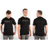 Koszulka FOX T-Shirt Black Camo Print XL