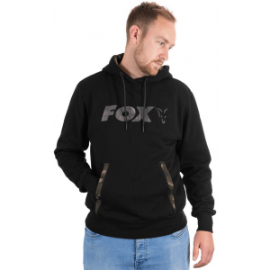 FOX Black / Camo Hoody S Hoodie
