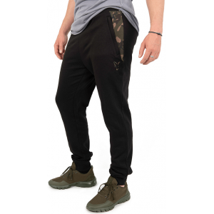 Spodnie Dresowe FOX LW Black / Camo Print Jogger XL
