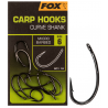 Haki karpiowe FOX CARP Hooks Curve Shank 2