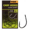 Haki karpiowe FOX CARP Hooks Curve Shank Short 2