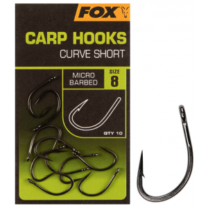 Fox CARP Hooks Curve Shank Short 6