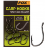 Karpfenhaken FOX CARP Hooks Stiff Rig Beaked 6