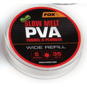 FOX slow melt PVA síťovina 35mm 5m